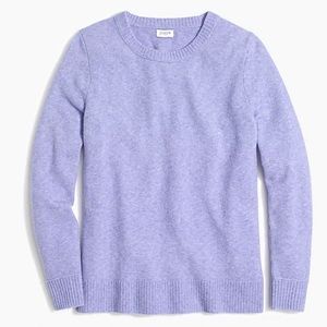 Super Soft J Crew Sweater blue
